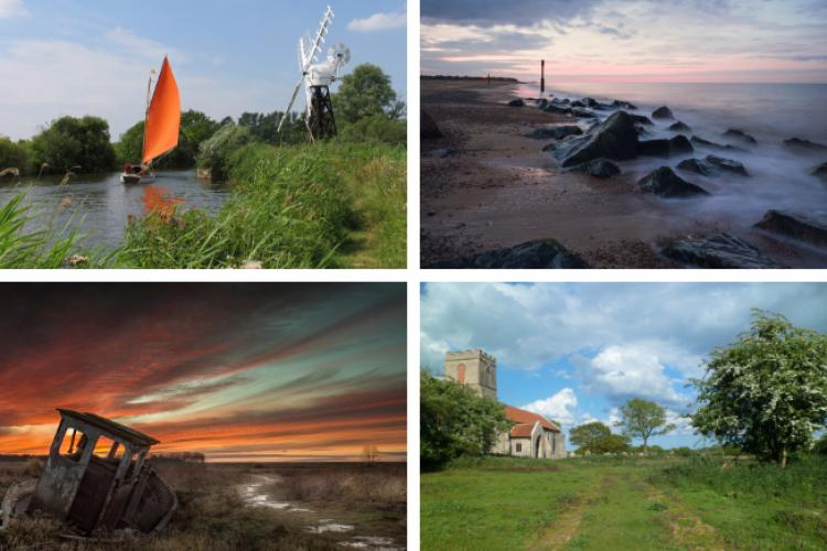 Beautiful Great Yarmouth Walks | Finding the Norfolk Coast & Broads