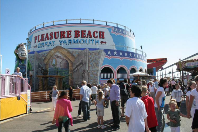 Great Yarmouth’s Pleasure Beach: A brief history