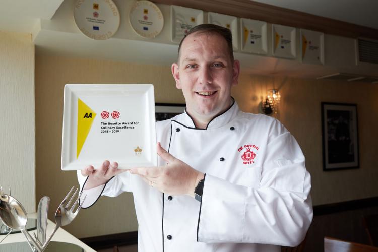 Two AA Rosettes for Cafe Cru