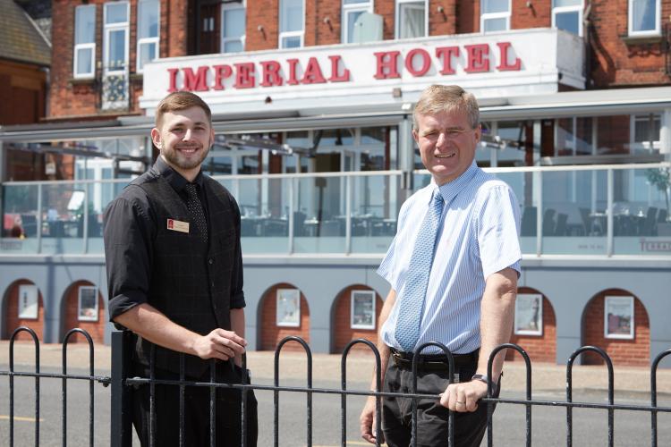 Grant becomes a Director at Imperial Hotel