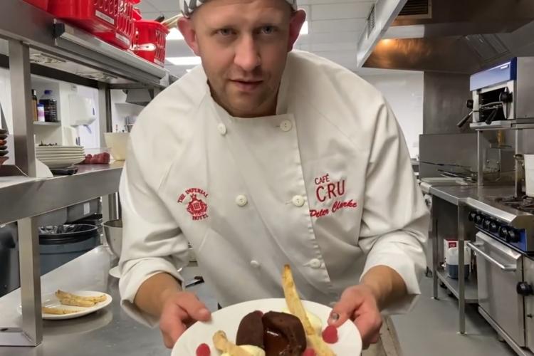 Master Class #3 - Hot Chocolate Fondant