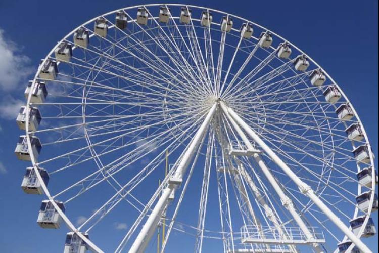 The Yarmouth Eye - a giant ferris wheel for summer 2020