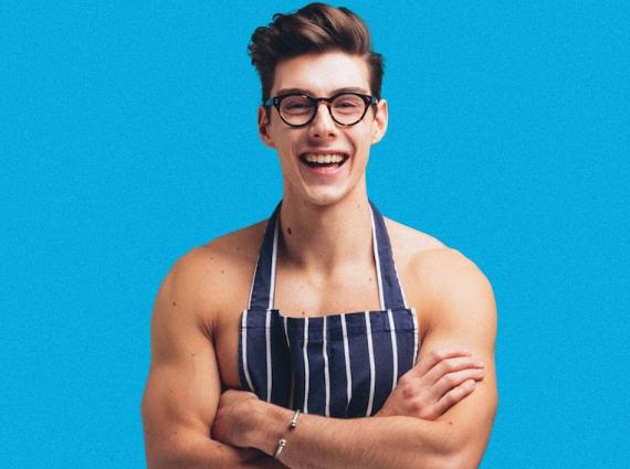 An Evening with the Topless Baker Matt Adlard
