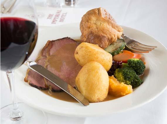 Father's Day Sunday Lunch