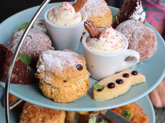 Seaside Special Afternoon Tea