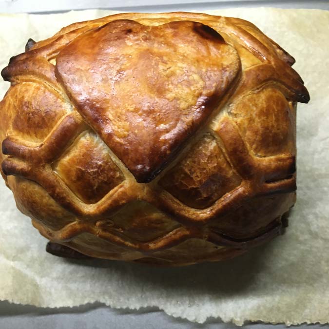 Beef Wellington