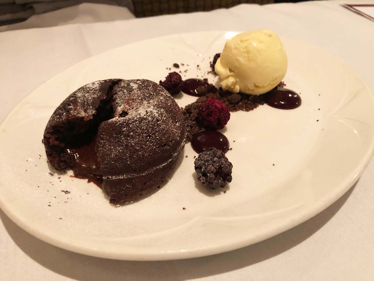 Chocolate Fondant