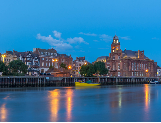 Great Yarmouth £1.7 Million Restoration | Venetian Waterways