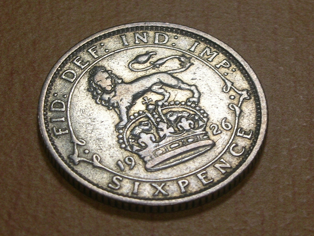 Silver Sixpence