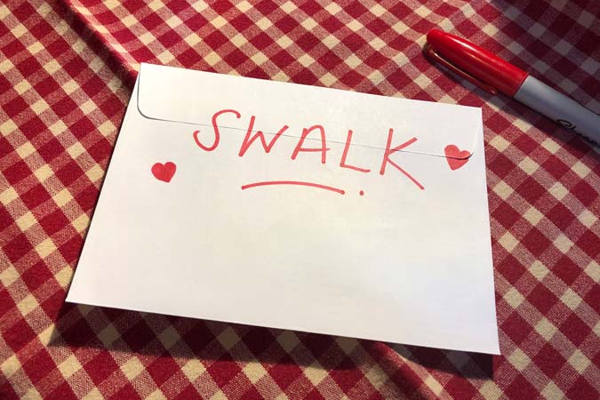 Swalk letter